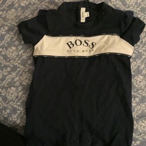 Hugo boss baby onesie